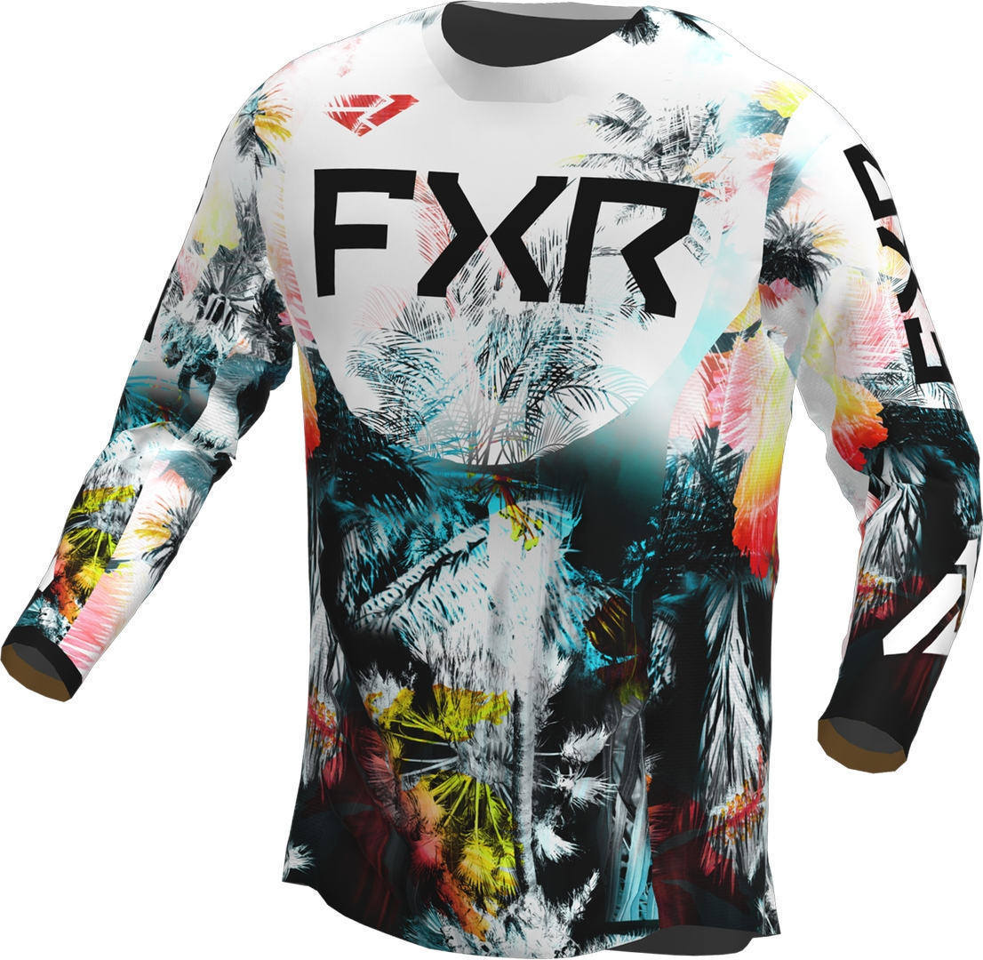 FXR Podium 2023 Maglia Motocross Multicolore 3XL