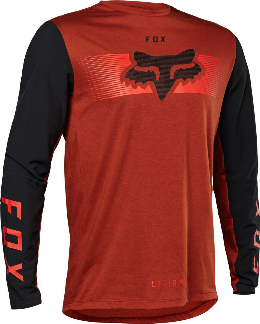 Fox Ranger Maglia Motocross Rosso XL