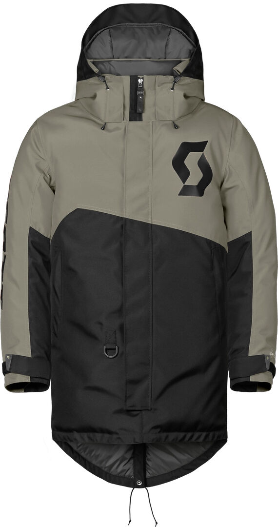 Scott Warm-Up Cappotto motoslitta Nero Grigio S M