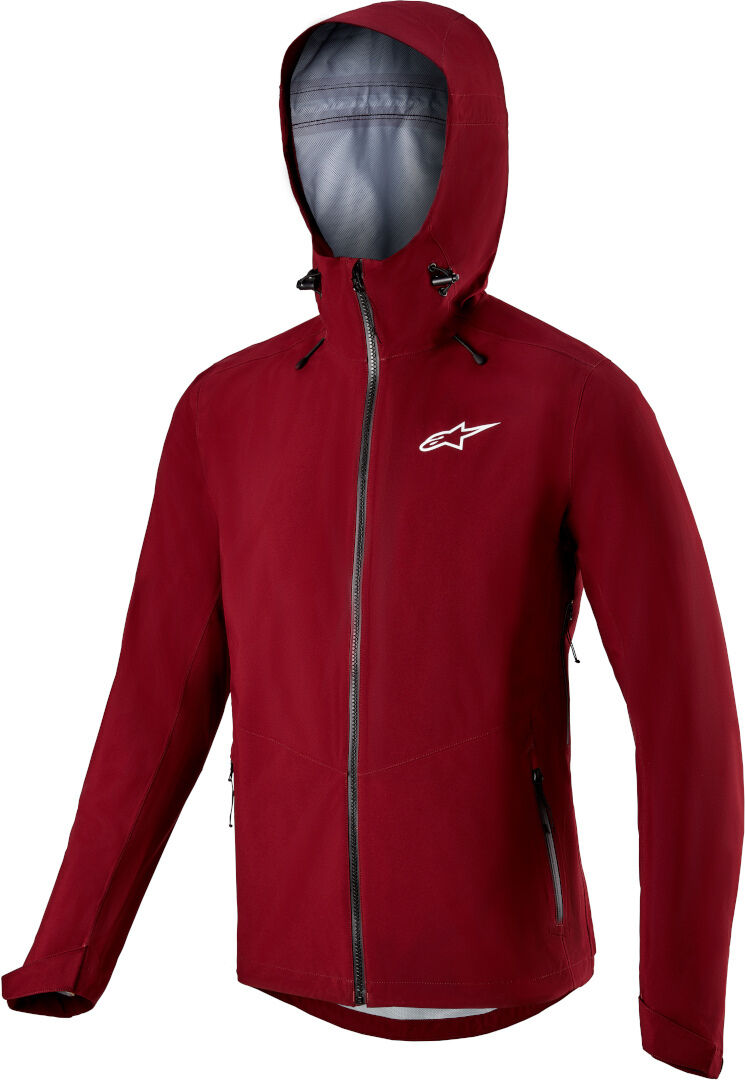 Alpinestars Sierra Giacca impermeabile da bicicletta Rosso M