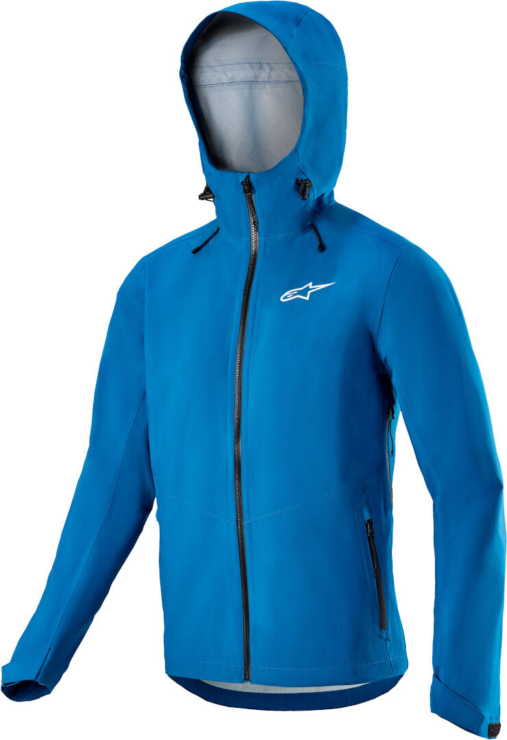 Alpinestars Sierra Giacca impermeabile da bicicletta Blu XL