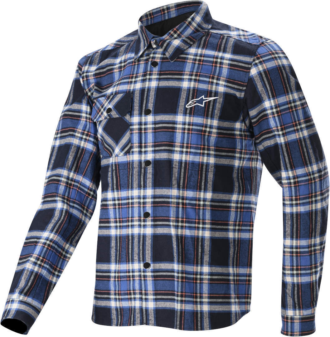 Alpinestars Whistler Wind Block Camicia da bicicletta Blu M