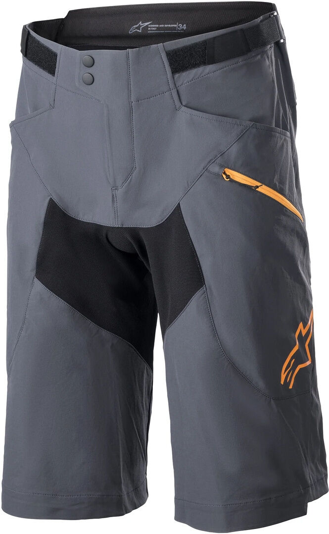 Alpinestars Drop 6 Pantaloncini da bicicletta Grigio 38