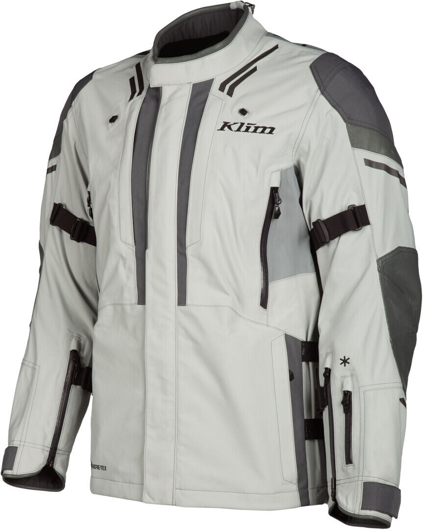 Klim Latitude 2023 Giacca tessile moto Grigio 3XL