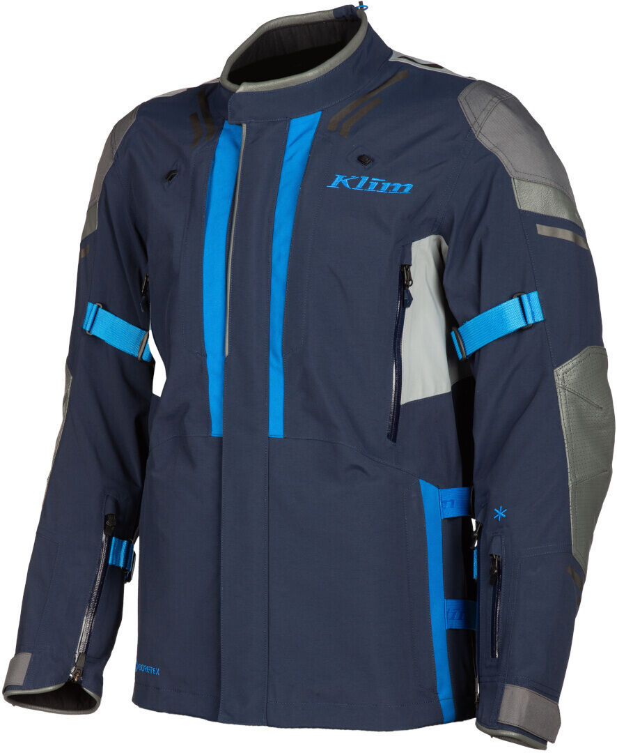 Klim Latitude 2023 Giacca tessile moto Blu S