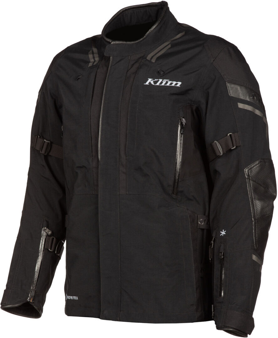 Klim Latitude 2023 Giacca tessile moto Nero 3XL