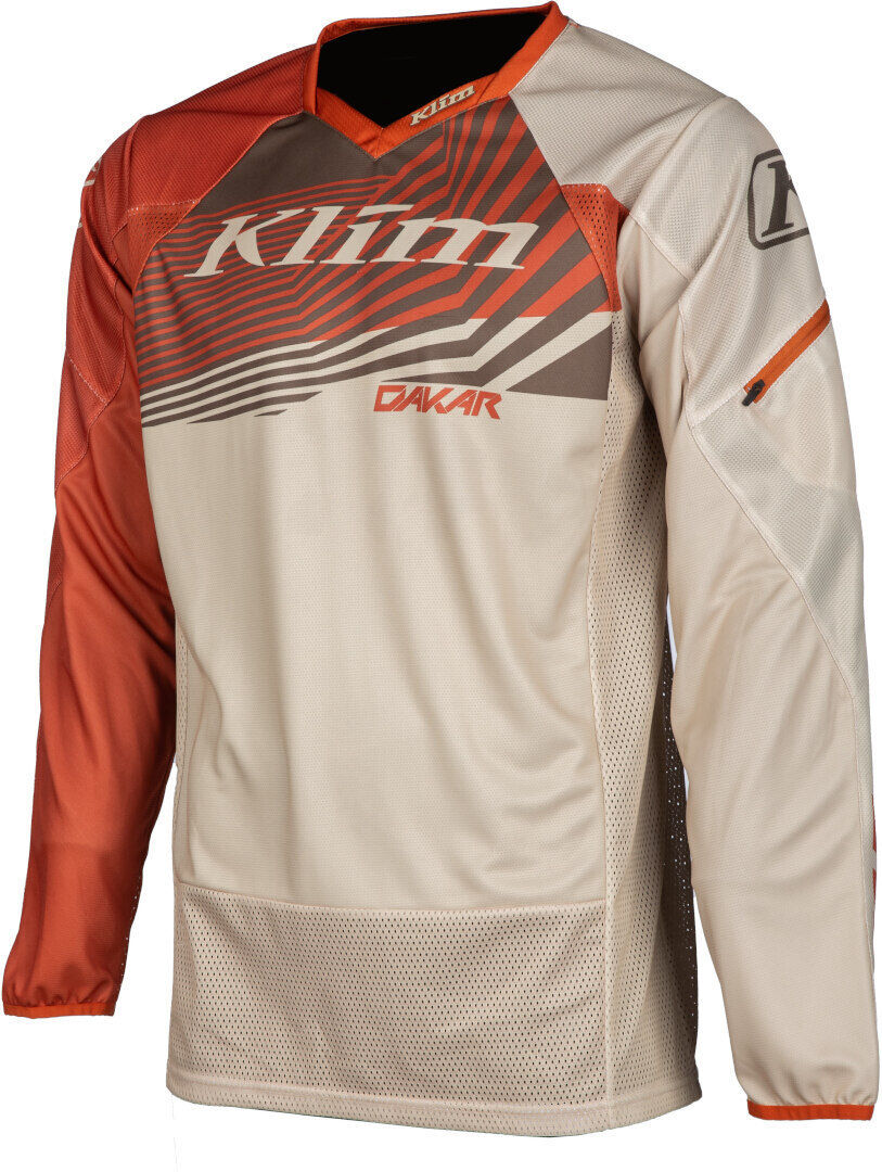 Klim Dakar 2023 Maglia Motocross Marrone S