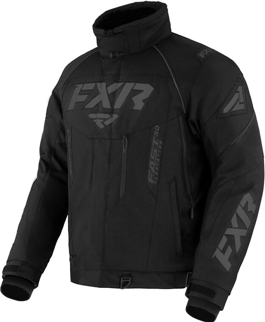 FXR Octane 2023 Giacca per motoslitta Nero Grigio 2XL