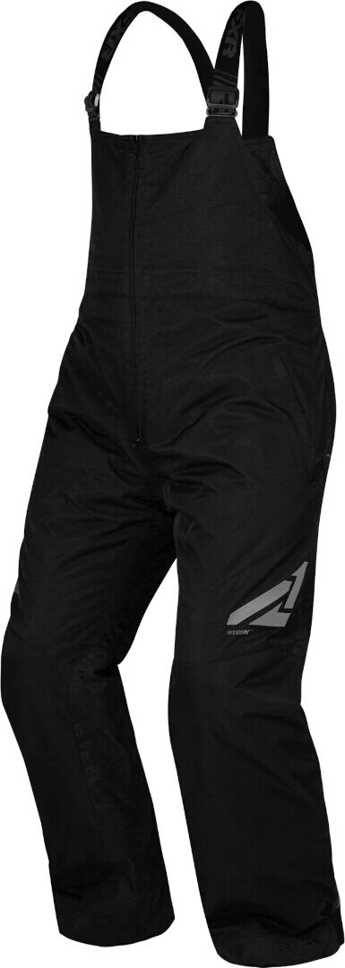 FXR Fuel 2023 Pantaloni con bretelle da motoslitta Nero XS