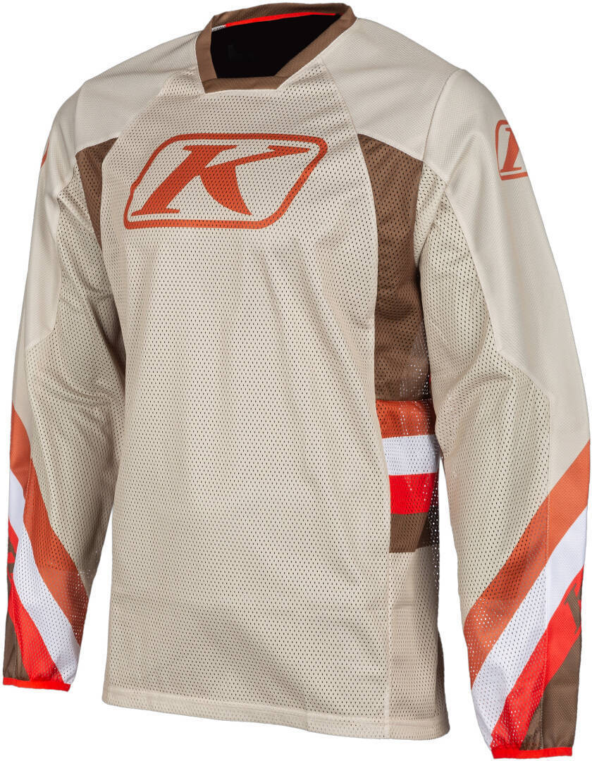 Klim Mojave 2023 Maglia Motocross Beige M