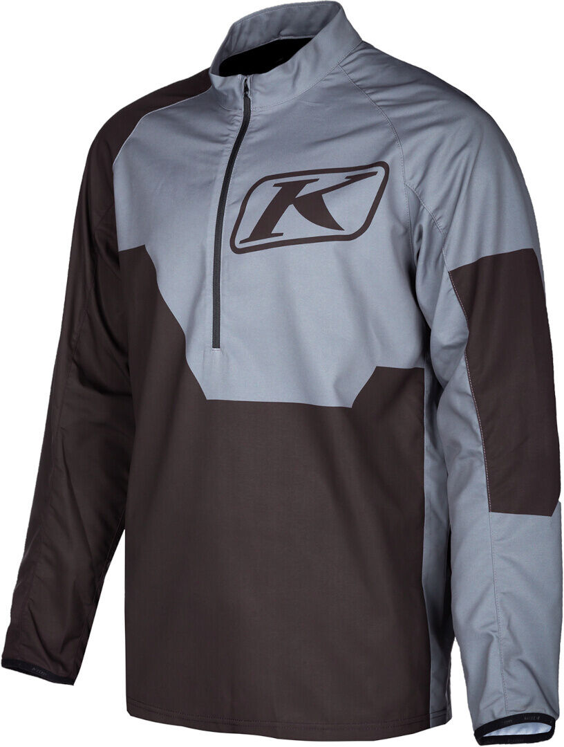 Klim Revolt 2023 Motocross Pullover Nero Grigio S