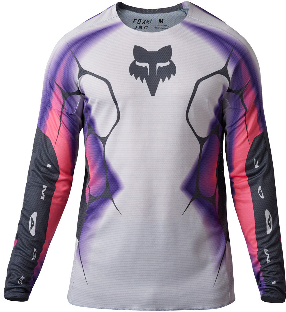 Fox 360 Syz Maglia Motocross Grigio S