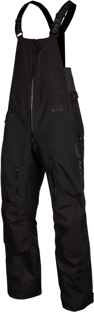 Klim Togwotee 2022 Pantaloni con bretelle da motoslitta Nero 2XL