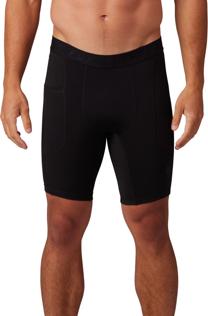 Fox Tecbase Compression Pantaloncini funzionali Nero XL