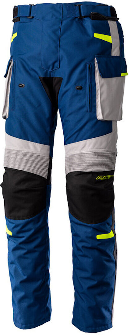 RST Endurance Pantaloni tessili moto Grigio Blu 4XL