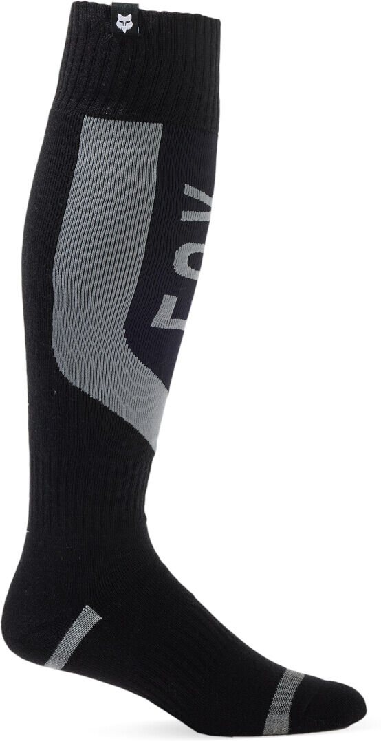 Fox 180 Nitro Calze Motocross Nero Grigio L