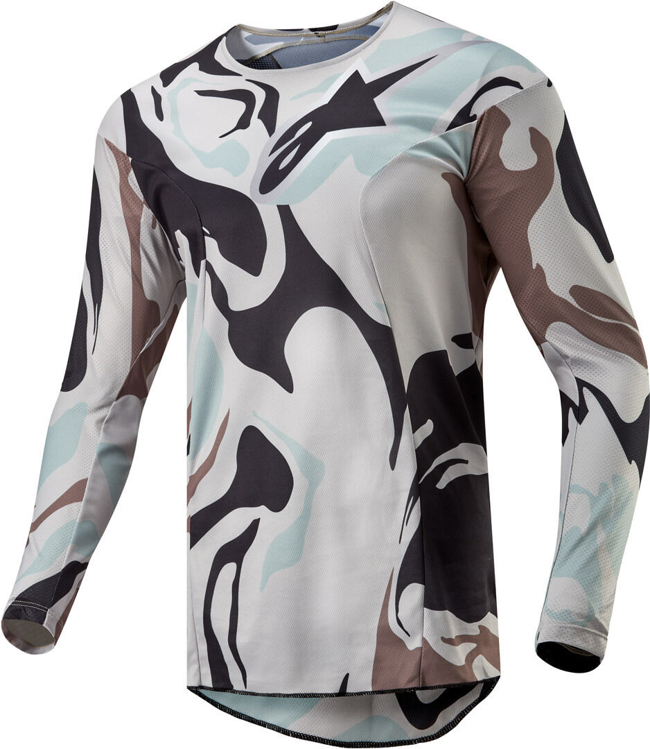 Alpinestars Racer Tactical Maglia Motocross Bianco Multicolore L