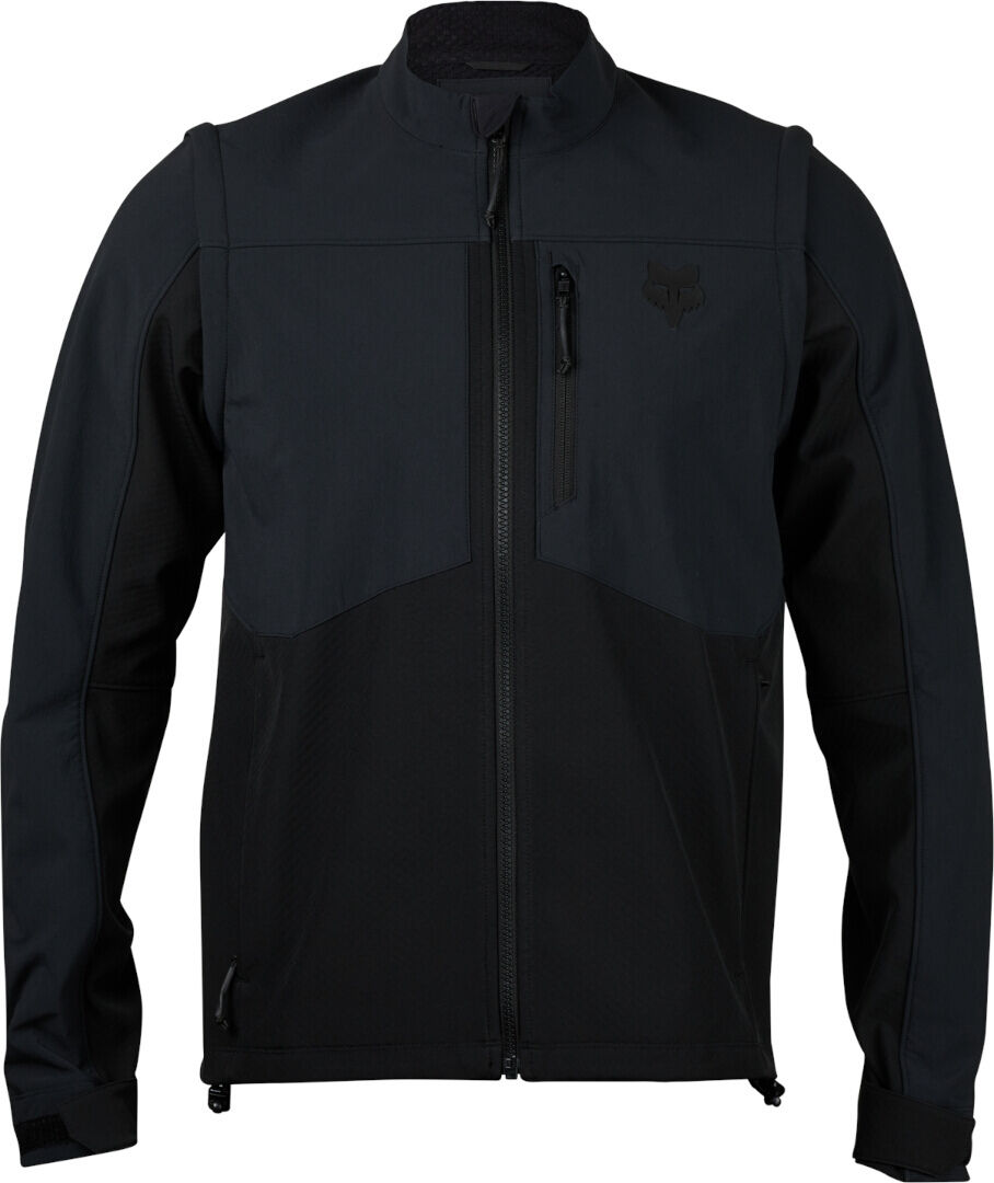 Fox Ranger Softshell Giacca Motocross Nero 2XL