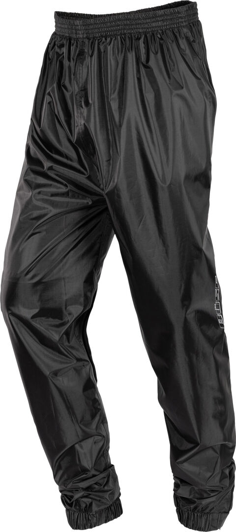 Büse Spray Pantaloni antipioggia da moto Nero 4XL