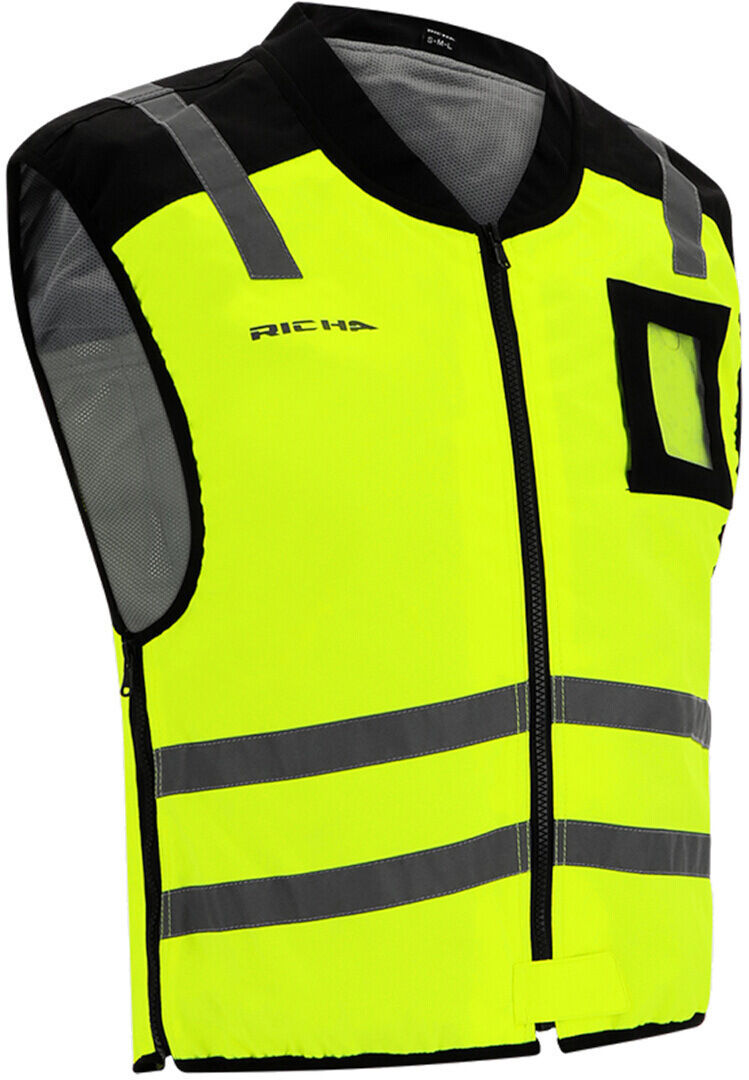 Richa Sleeveless Safety Veste Giallo 4XL 5XL 6XL