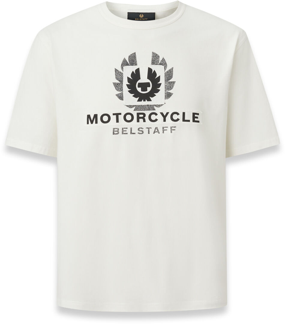 Belstaff Motorcycle Build-Up Maglietta Bianco M
