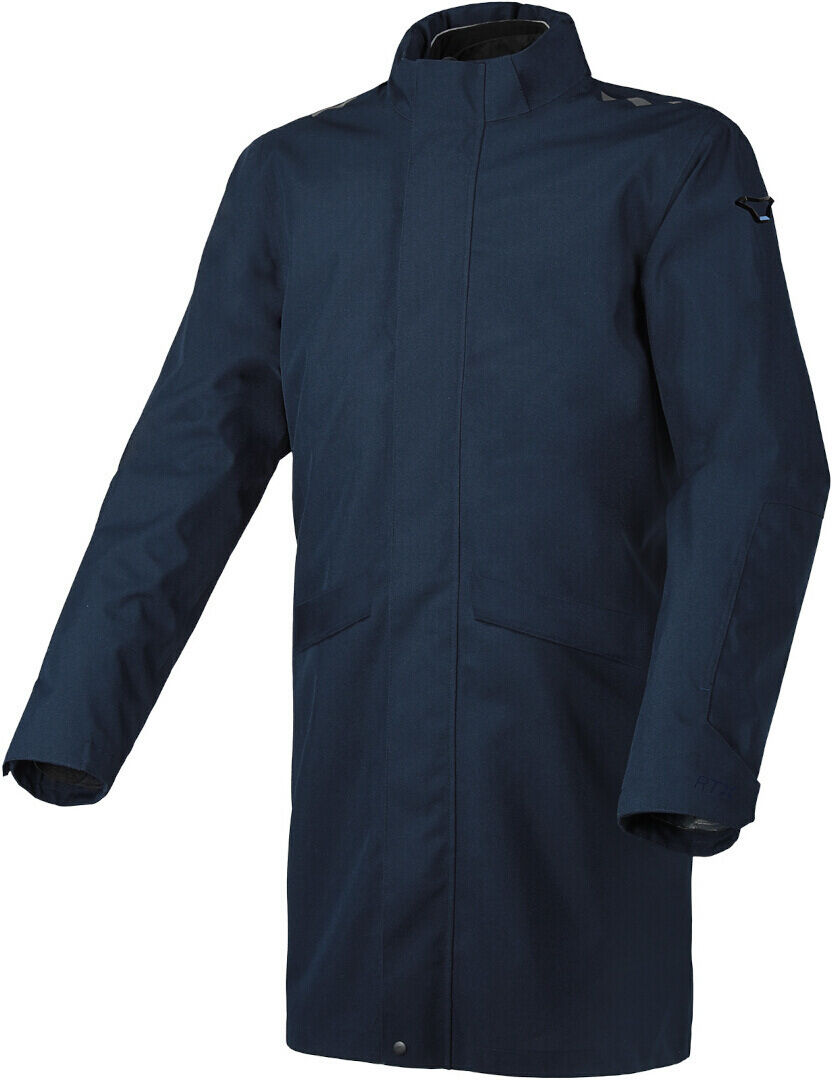 Macna Skye Cappotto antipioggia per moto Blu 2XL