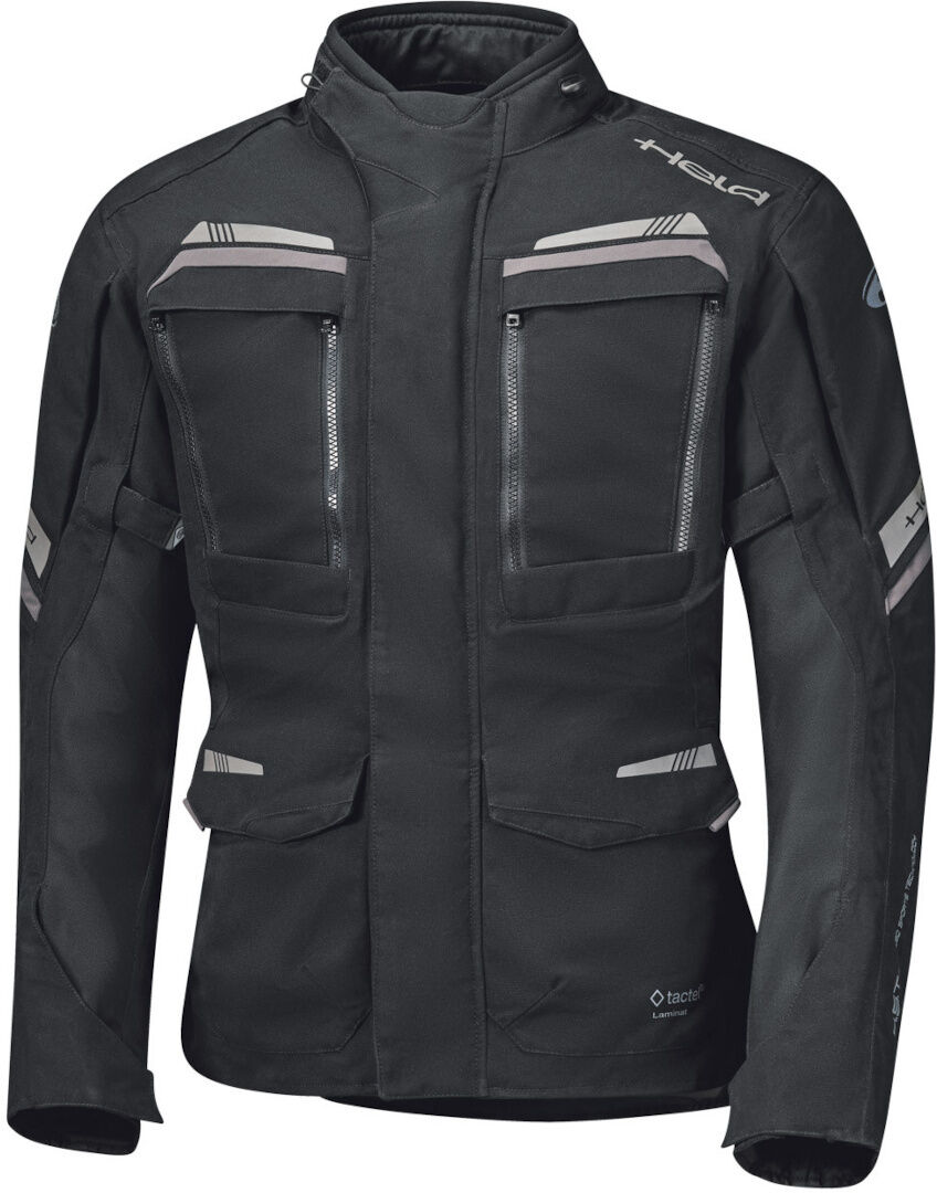 Held Lonborg Top Giacca in tessuto Motocycle Nero 4XL