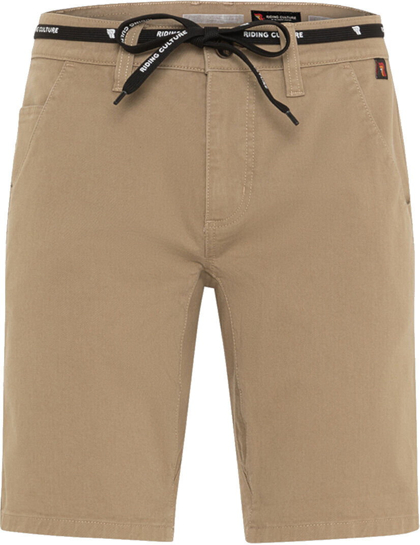 Riding Culture Chino Pantaloncini da ciclismo Beige 30