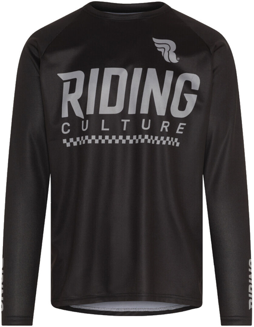 Riding Culture Sender 2.1 Maglia da ciclismo a maniche lunghe Nero S