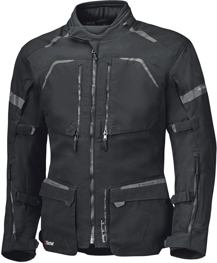 Held Tridale Top Giacca in tessuto Motocycle Nero 4XL
