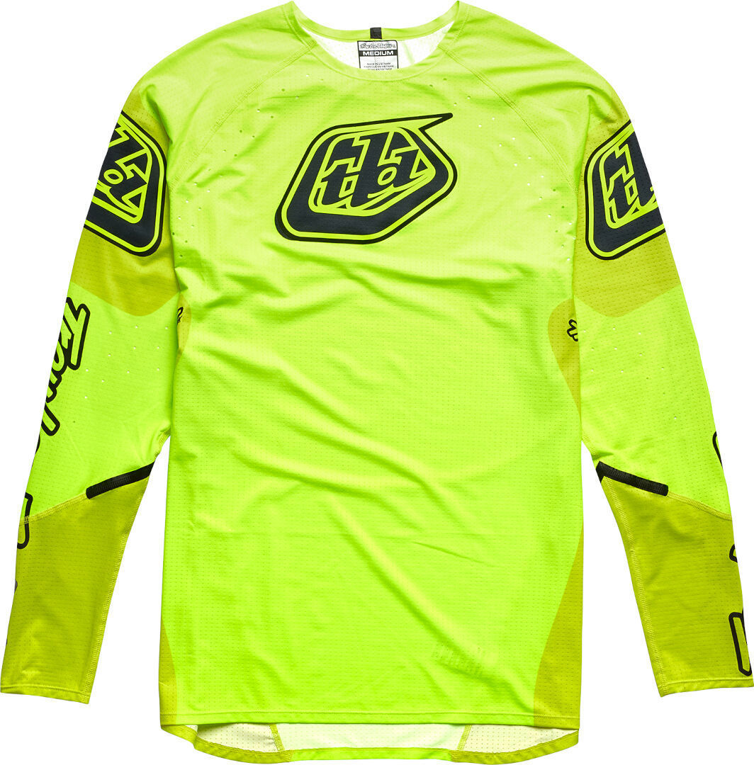 Lee Sprint Ultra Sequence Maglia da bicicletta Giallo XL