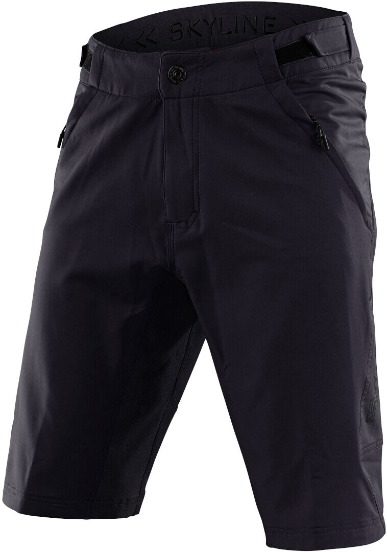 Lee Skyline Shell Mono Pantaloncini da bicicletta Nero 38