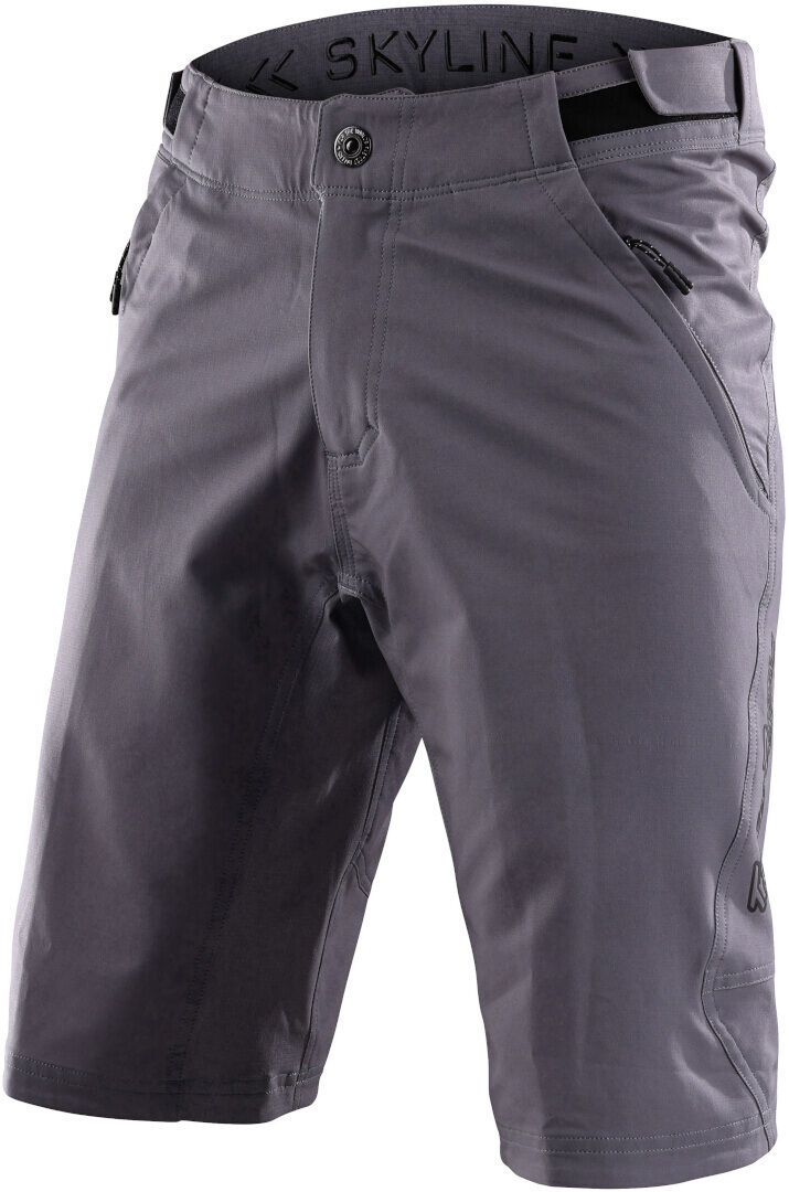 Lee Skyline Shell Mono Pantaloncini da bicicletta Grigio 36