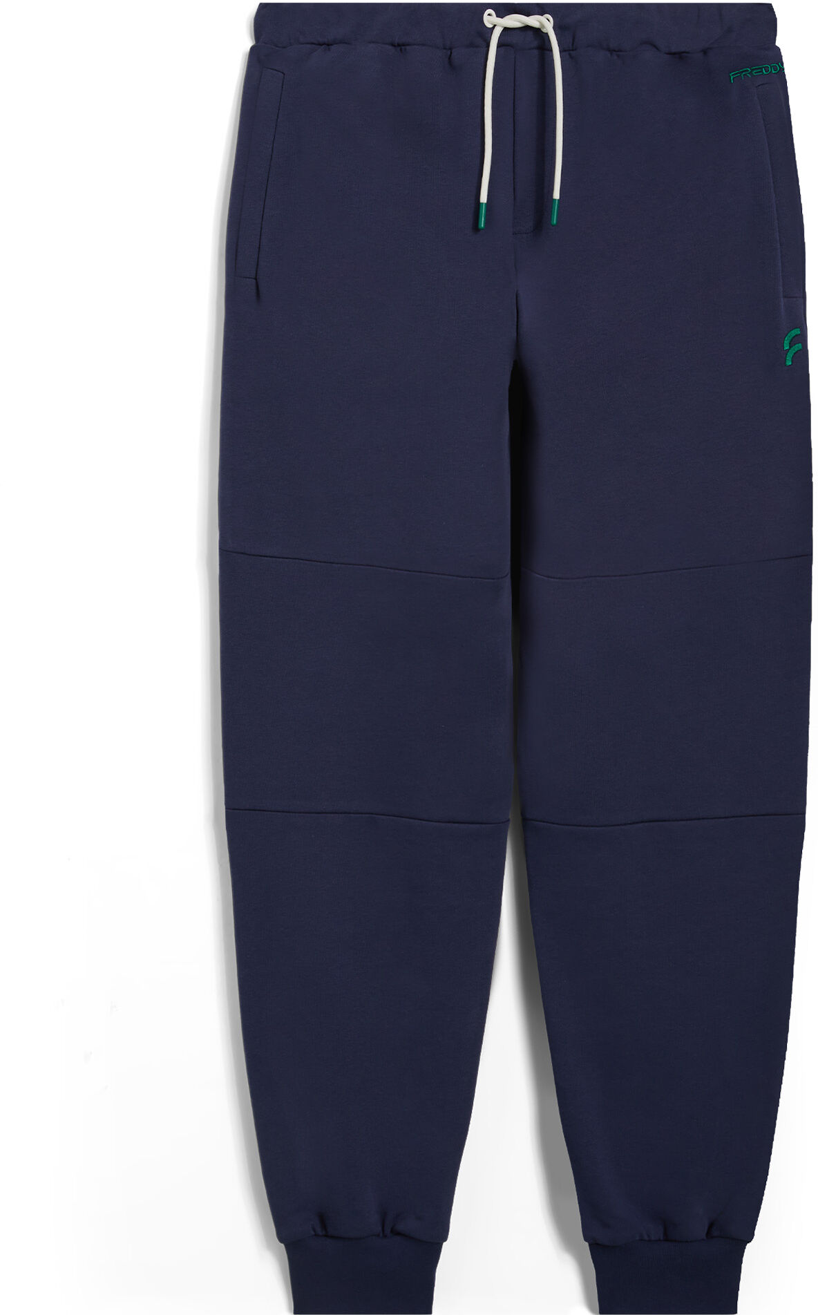 Freddy Pantaloni sportivi da uomo con cuciture a blocchi Blu Uomo Xx Large