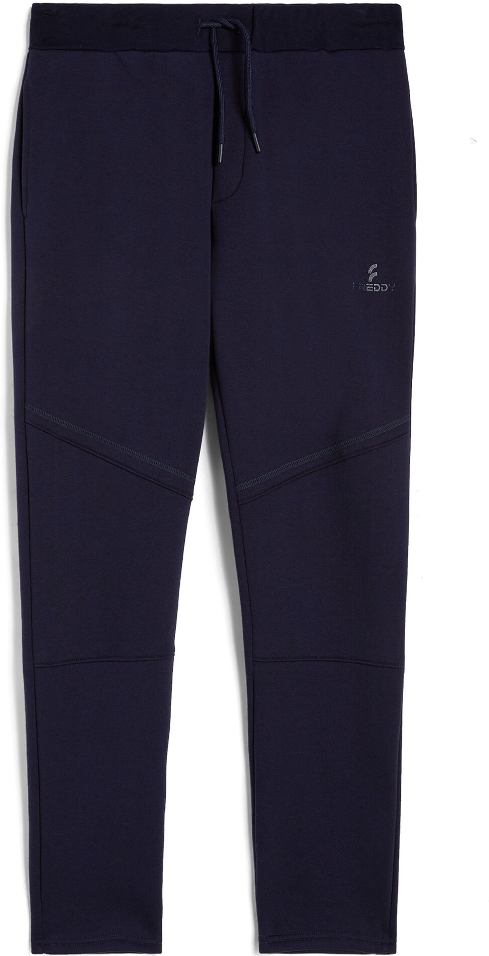 Freddy Pantaloni joggers uomo con cuciture a blocchi e fondo dritto Blu Uomo Xxx Large