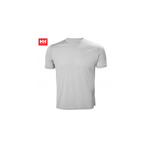 Helly Hansen T-Shirt Tech in tessuto tecnico grigio M