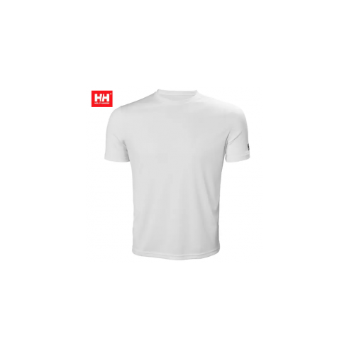 Helly Hansen T-Shirt Tech in tessuto tecnico bianco 3XL