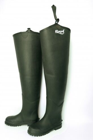 Ragot Stivali da pesca in gomma con interno in neoprene 40