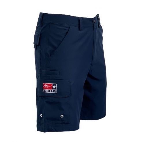 Bluefin USA Tournament Short Pants pantaloncini da pesca UPF 50+ 30 Navy