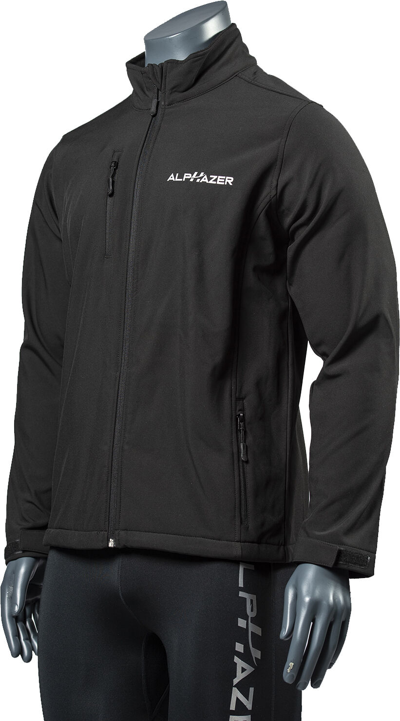 ALPHAZER OUTFIT Giacca Soft Shell Multiuso Uomo Colore: Nero L