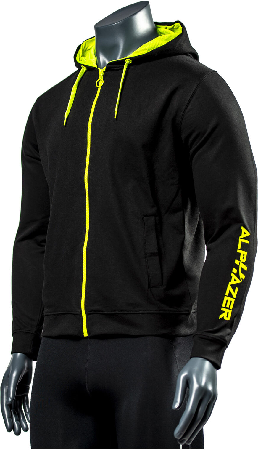 ALPHAZER OUTFIT Giacca Non Felpata Uomo Colore: Nero Xl