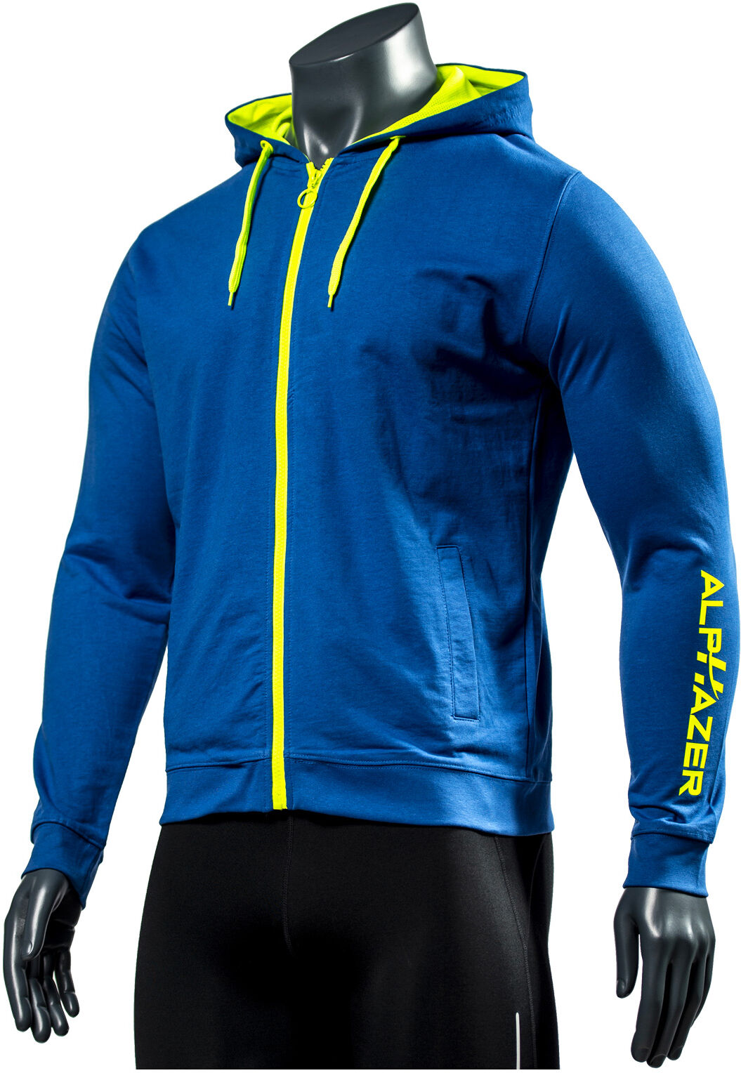 ALPHAZER OUTFIT Giacca Non Felpata Uomo Colore: Blu M