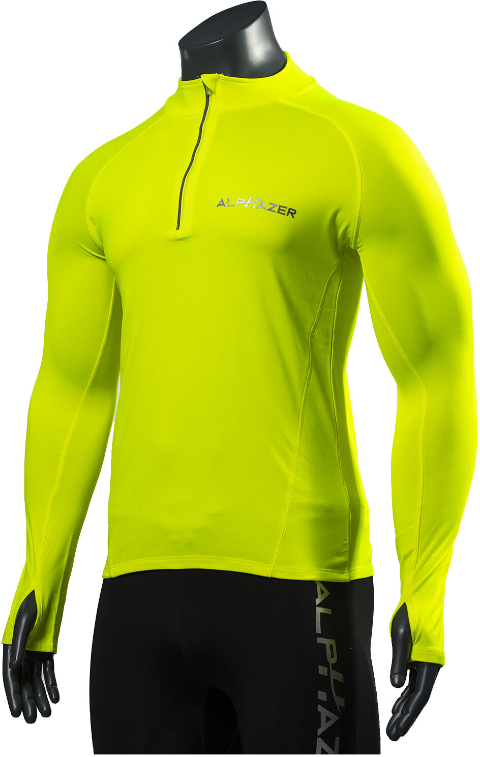 ALPHAZER OUTFIT Felpa Tecnica Uomo Colore: Giallo S