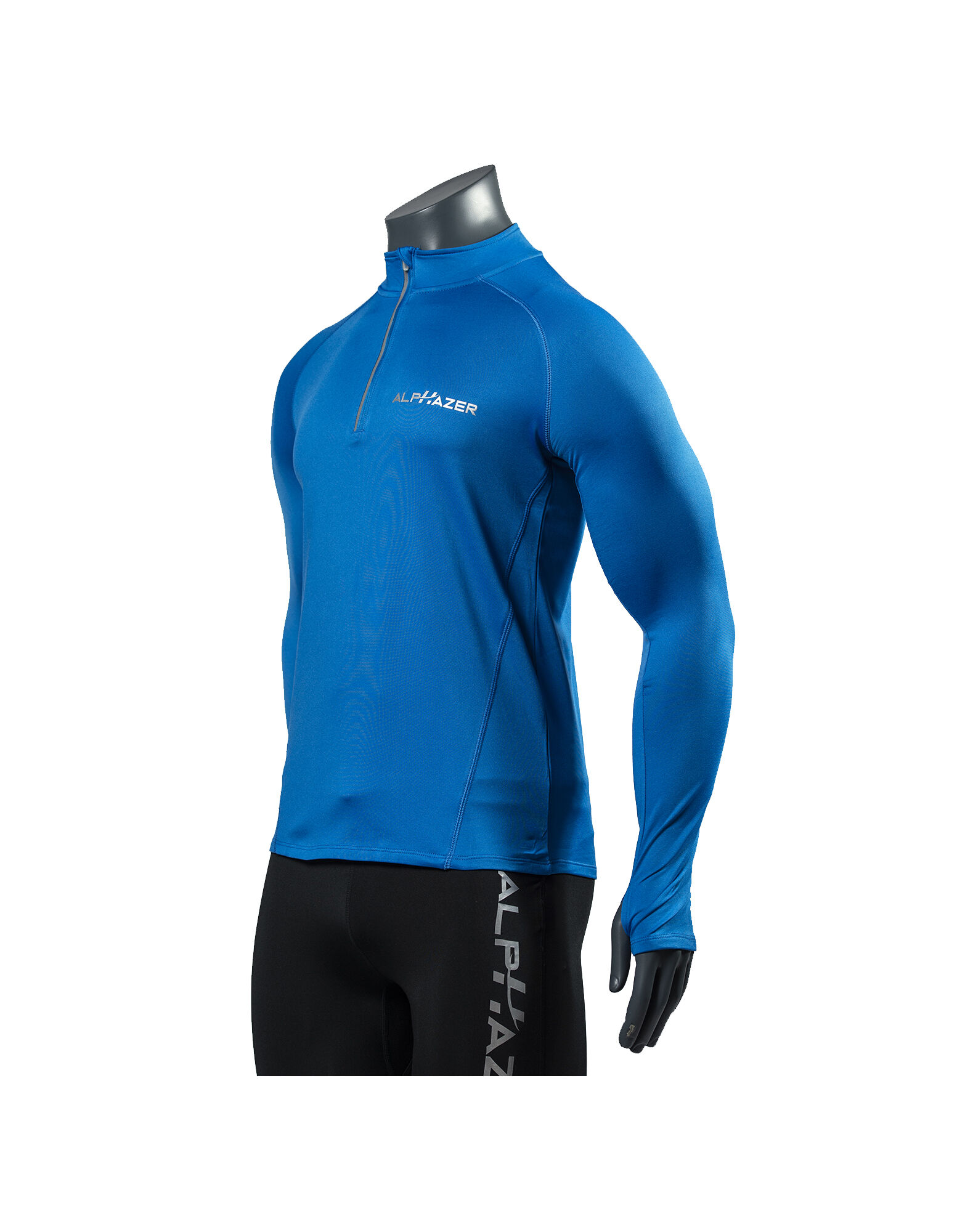 ALPHAZER OUTFIT Felpa Tecnica Uomo Colore: Blu S