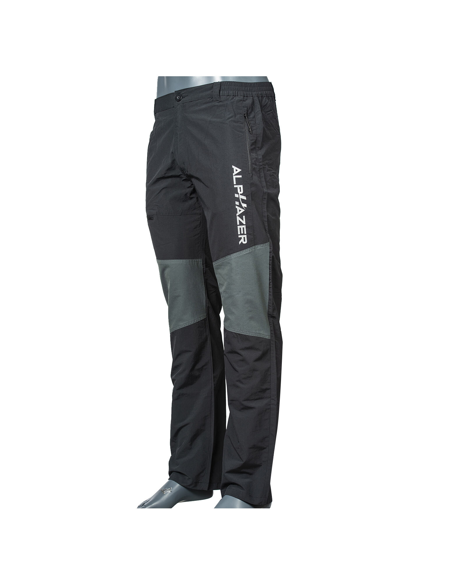 ALPHAZER OUTFIT Pantalone Da Trekking Uomo Colore: Nero S