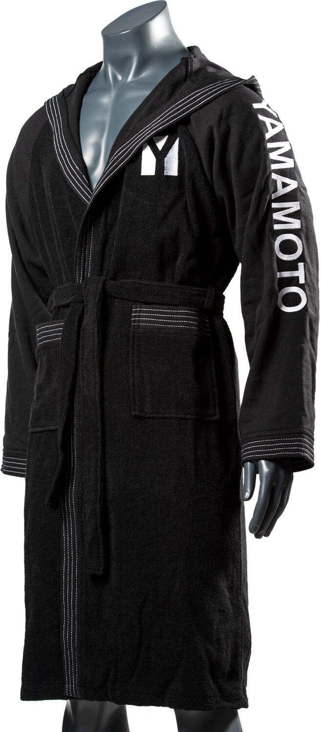 YAMAMOTO OUTFIT Bathrobe Yamamoto® Team Pro Colore: Nero 4xl