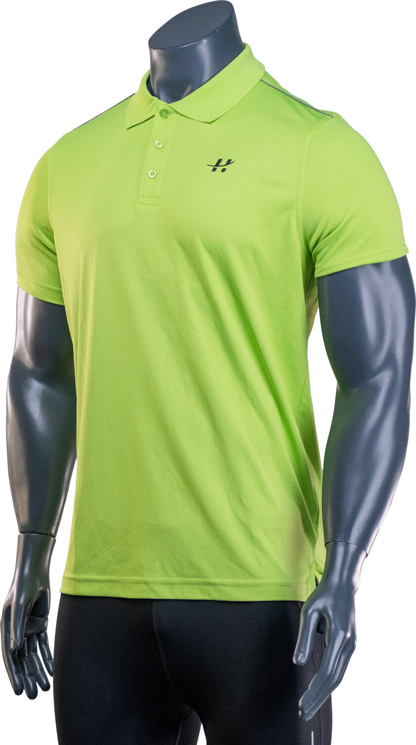 ALPHAZER OUTFIT Polo Golf Colore: Verde Xl