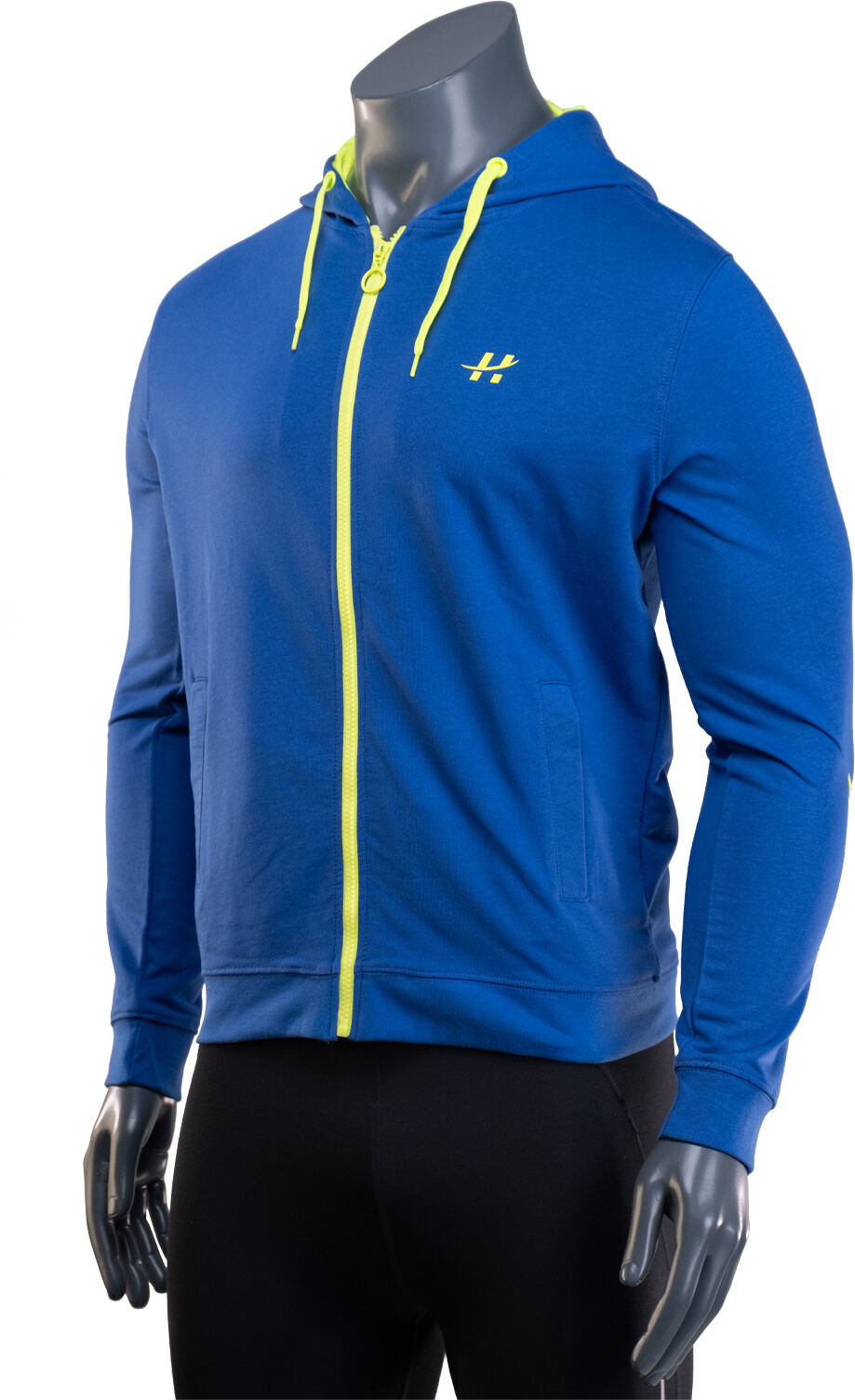 ALPHAZER OUTFIT Giacca Non Felpata Uomo V.2 Colore: Blu Xl