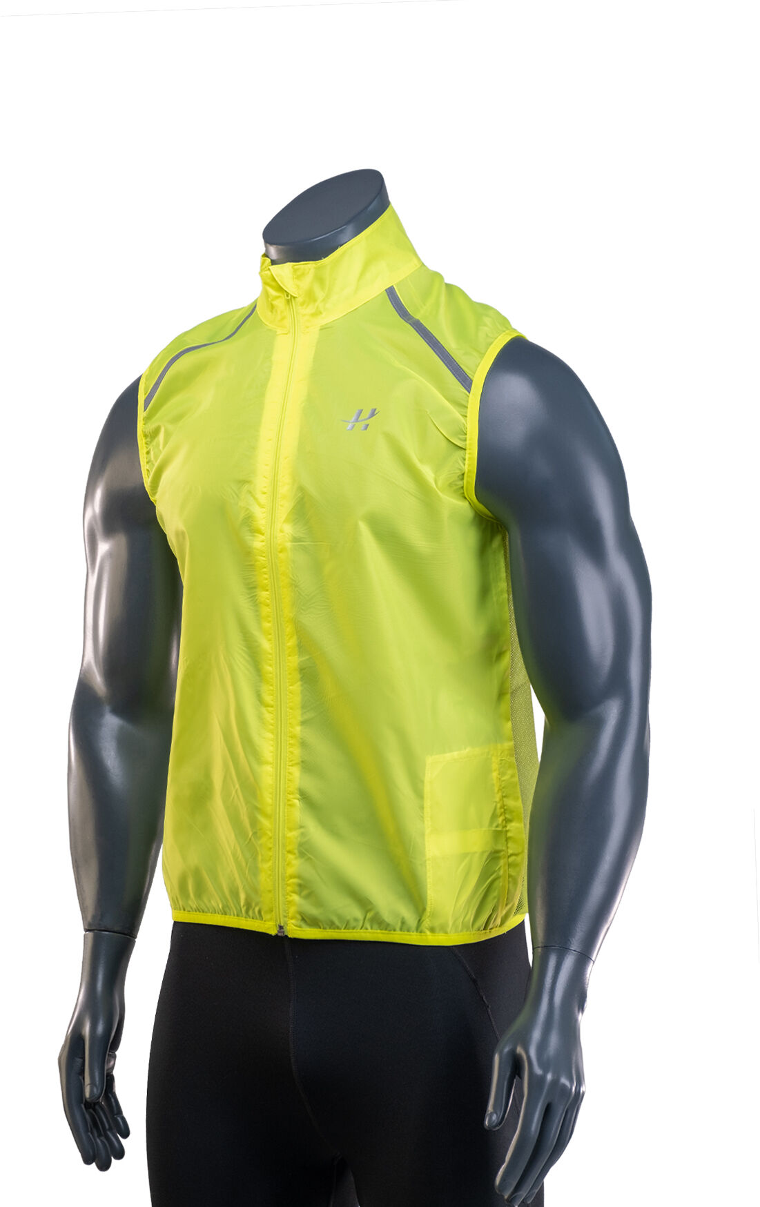 ALPHAZER OUTFIT Gilet V.2 Colore: Giallo M