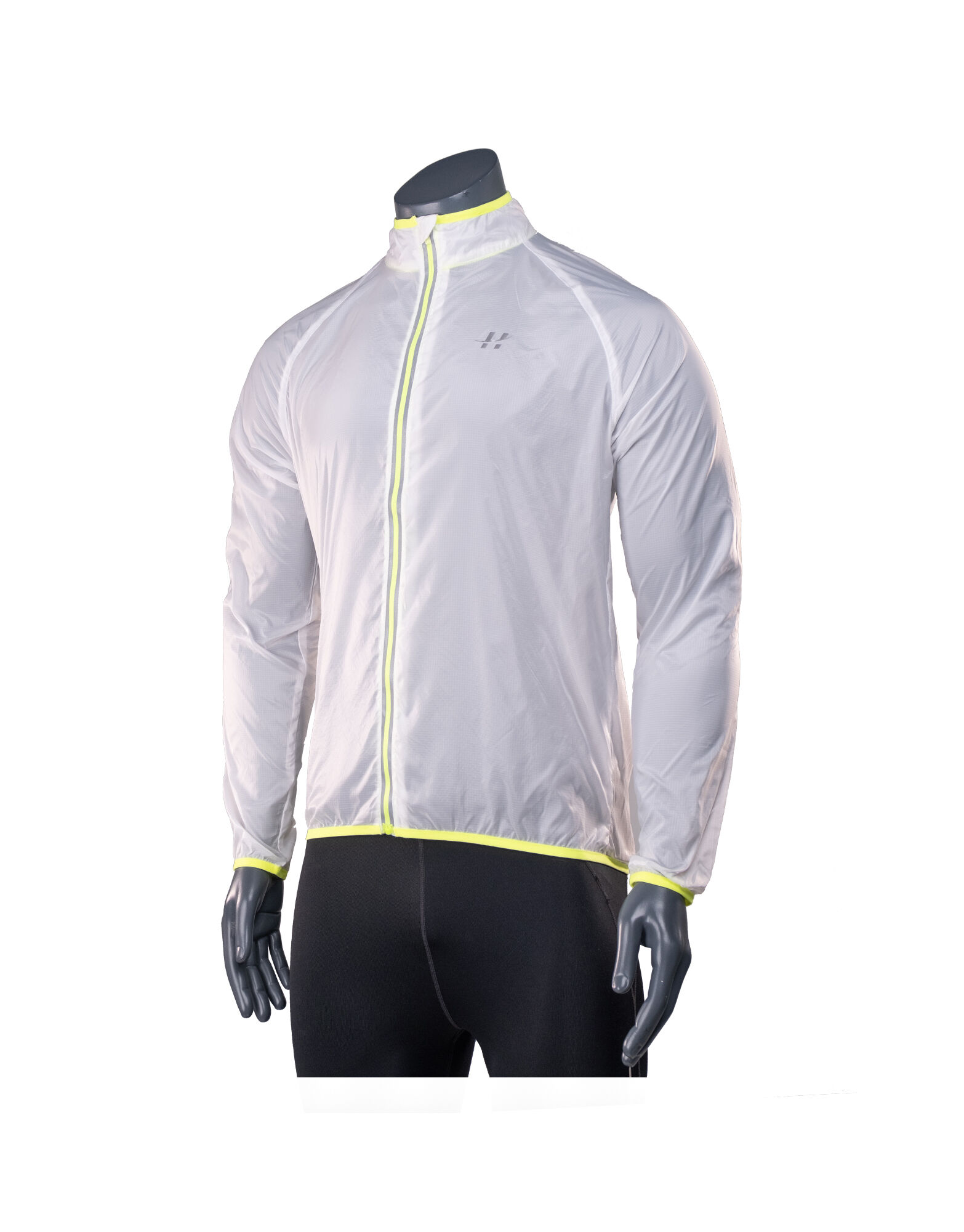 ALPHAZER OUTFIT Giacca Ultraleggera V.2 Colore: Bianco Xl